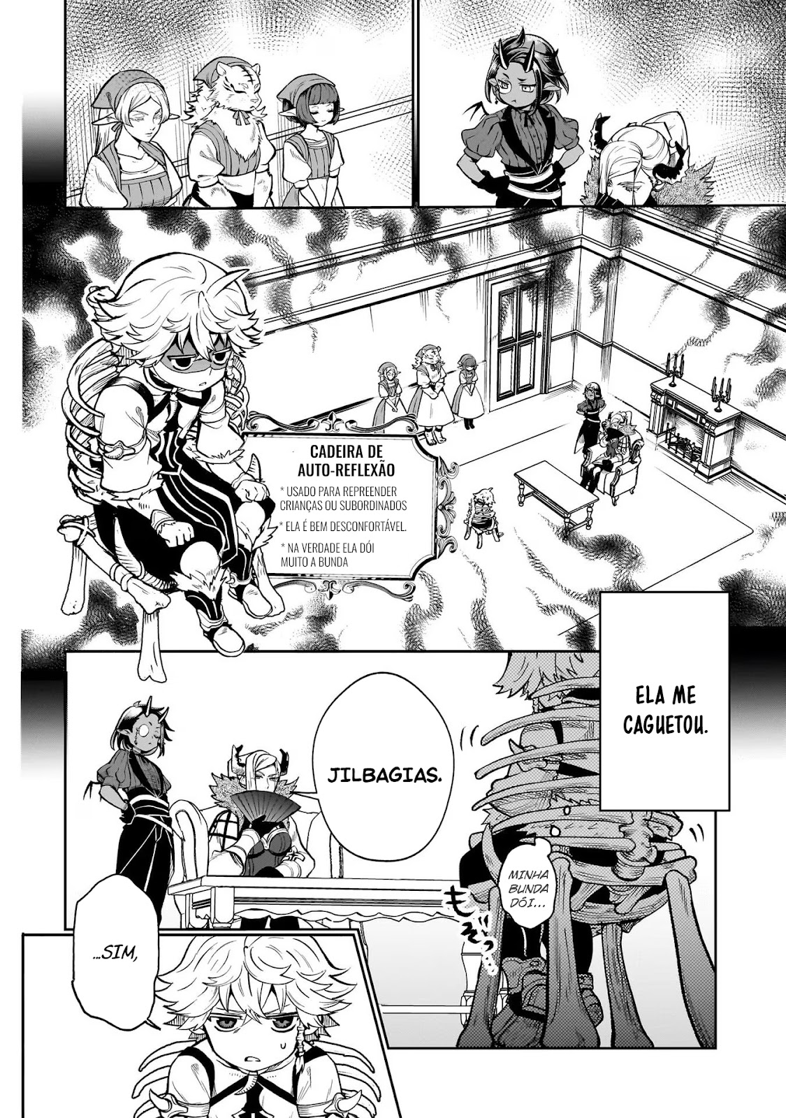 Read Dainana Maouji Jilbagias no Maou Keikokuki (PT-BR) PT Manga Online