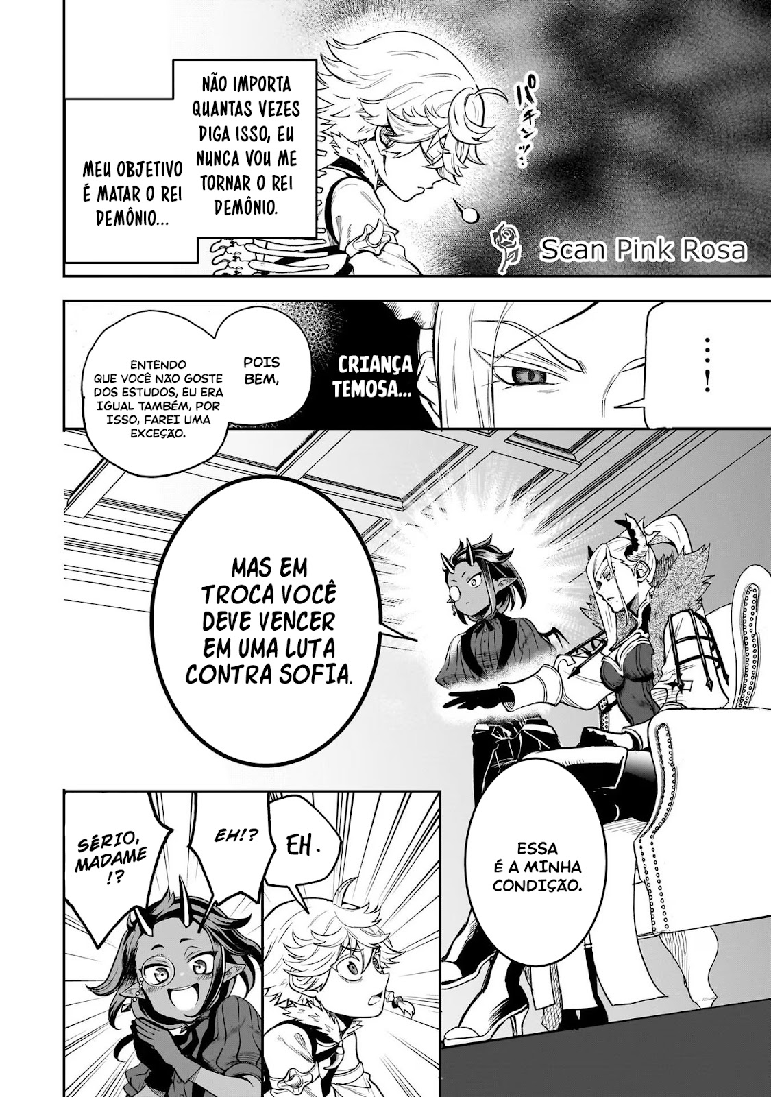 Read Dainana Maouji Jilbagias no Maou Keikokuki (PT-BR) PT Manga Online