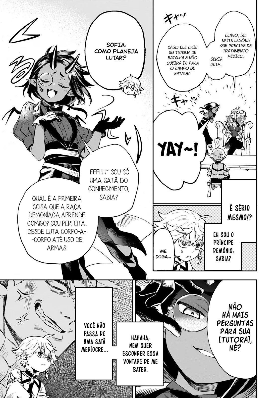 Read Dainana Maouji Jilbagias no Maou Keikokuki (PT-BR) PT Manga Online