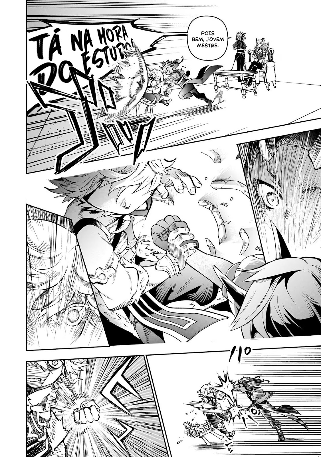 Read Dainana Maouji Jilbagias no Maou Keikokuki (PT-BR) PT Manga Online