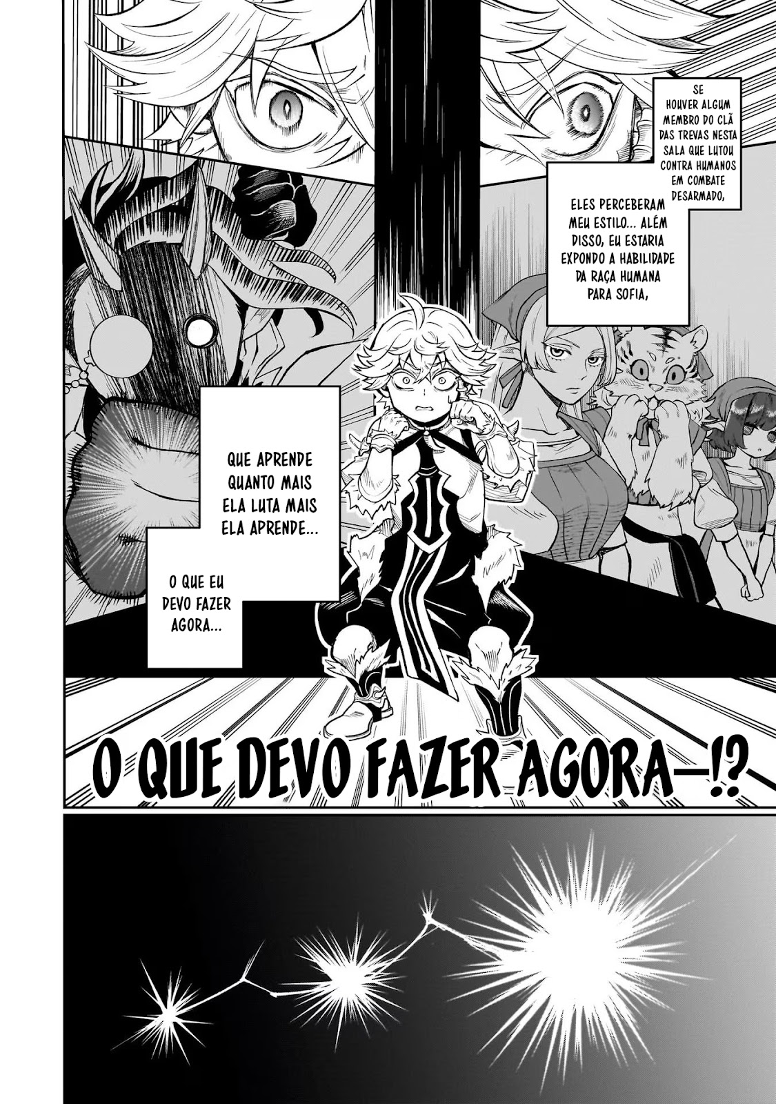 Read Dainana Maouji Jilbagias no Maou Keikokuki (PT-BR) PT Manga Online