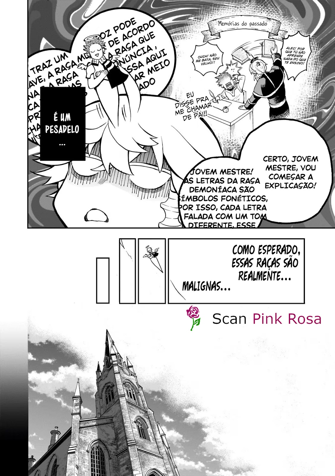 Read Dainana Maouji Jilbagias no Maou Keikokuki (PT-BR) PT Manga Online
