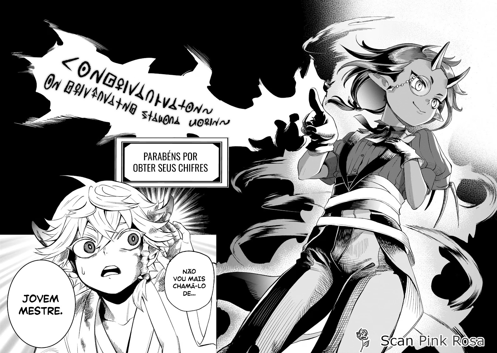 Read Dainana Maouji Jilbagias no Maou Keikokuki (PT-BR) PT Manga Online