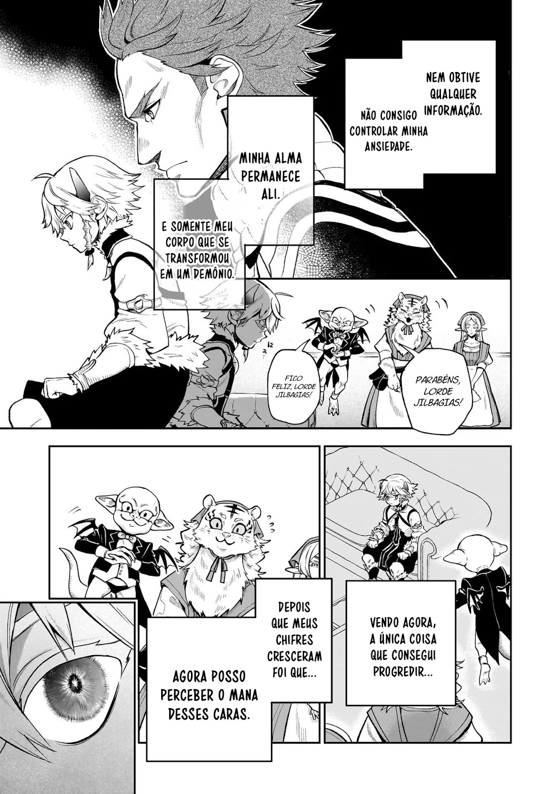Read Dainana Maouji Jilbagias no Maou Keikokuki (PT-BR) PT Manga Online