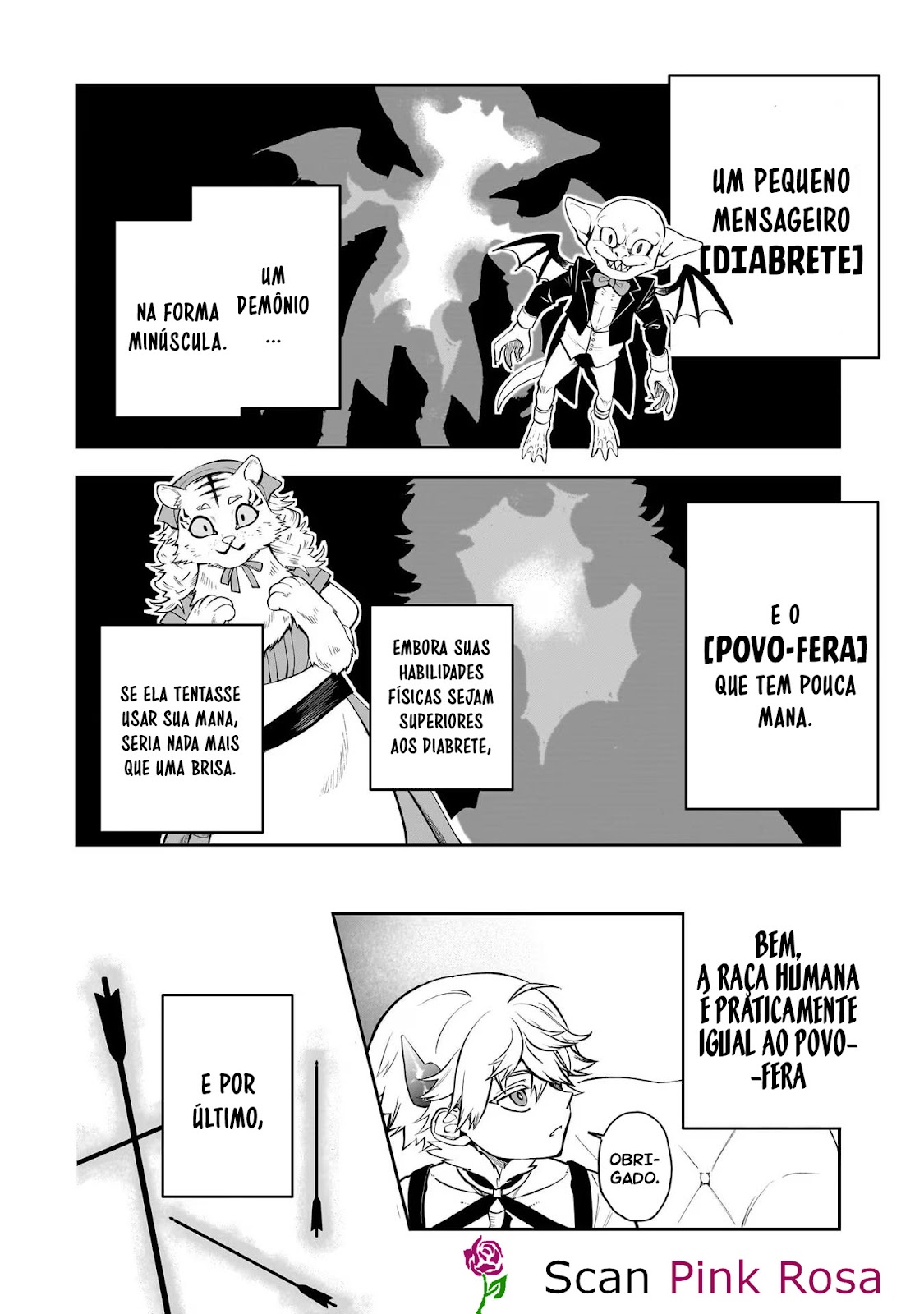 Read Dainana Maouji Jilbagias no Maou Keikokuki (PT-BR) PT Manga Online