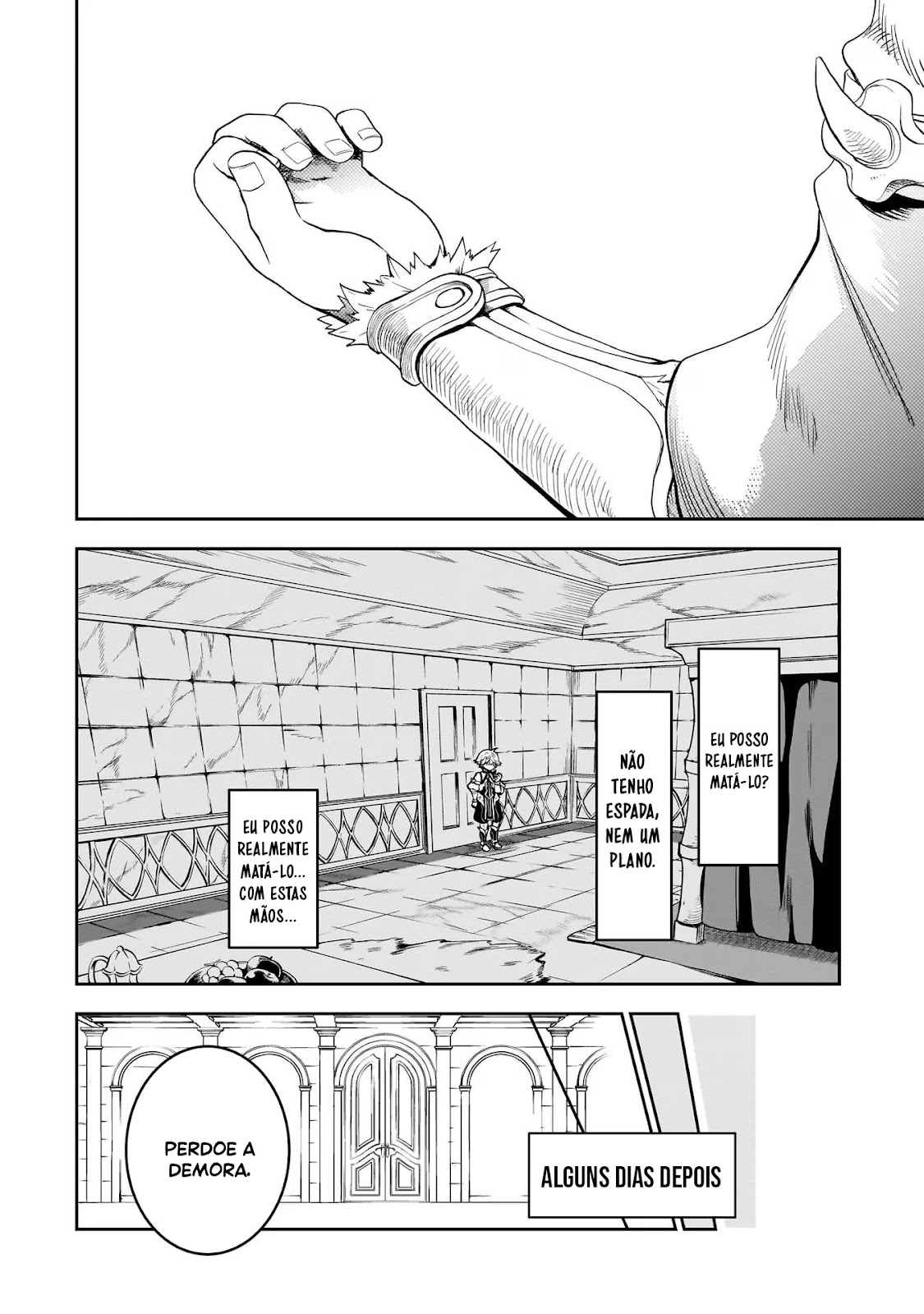 Read Dainana Maouji Jilbagias no Maou Keikokuki (PT-BR) PT Manga Online