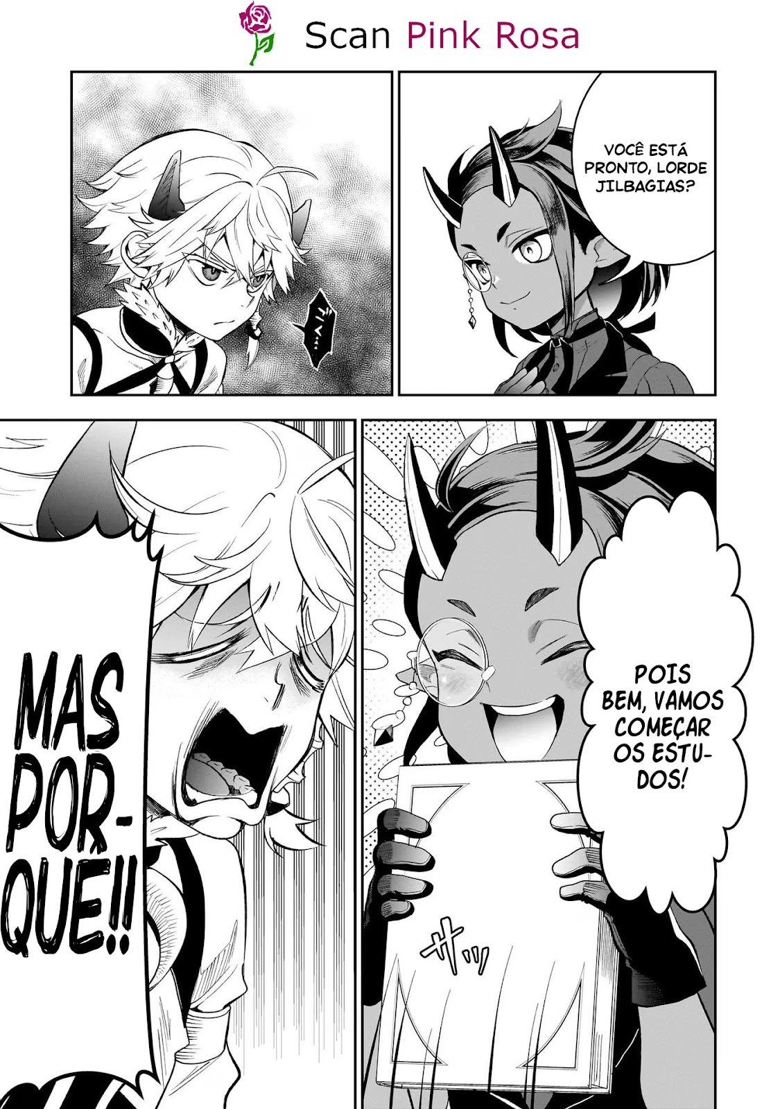 Read Dainana Maouji Jilbagias no Maou Keikokuki (PT-BR) PT Manga Online