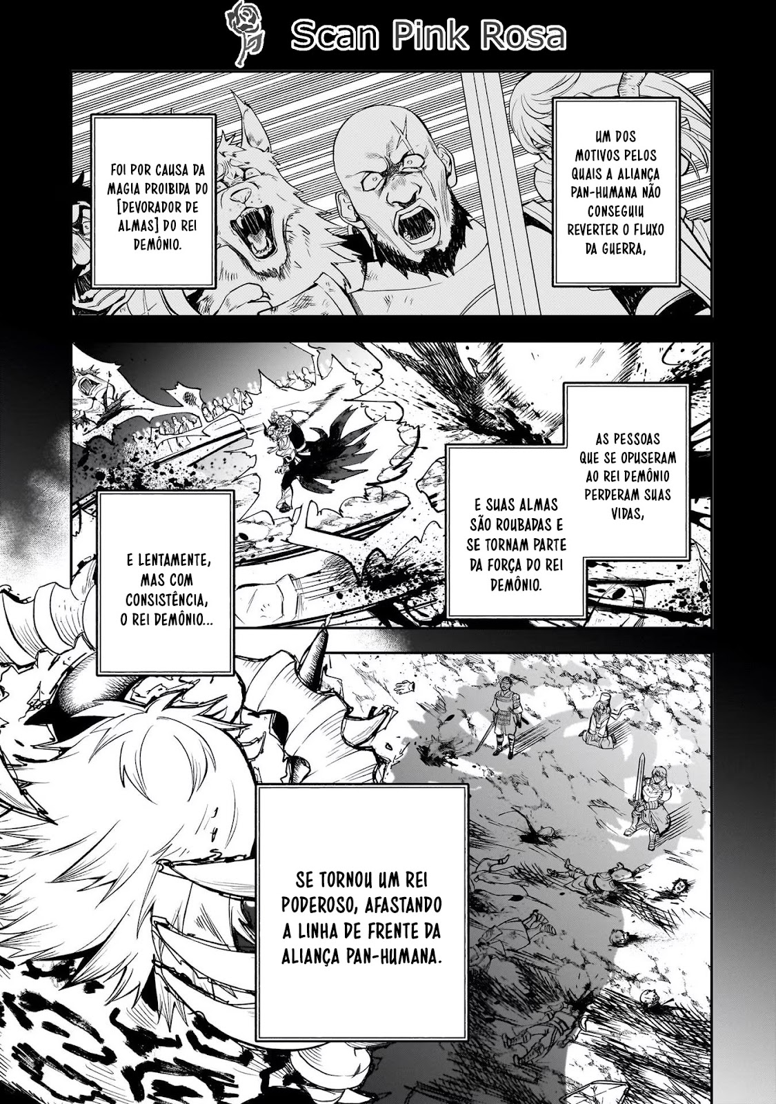 Read Dainana Maouji Jilbagias no Maou Keikokuki (PT-BR) PT Manga Online