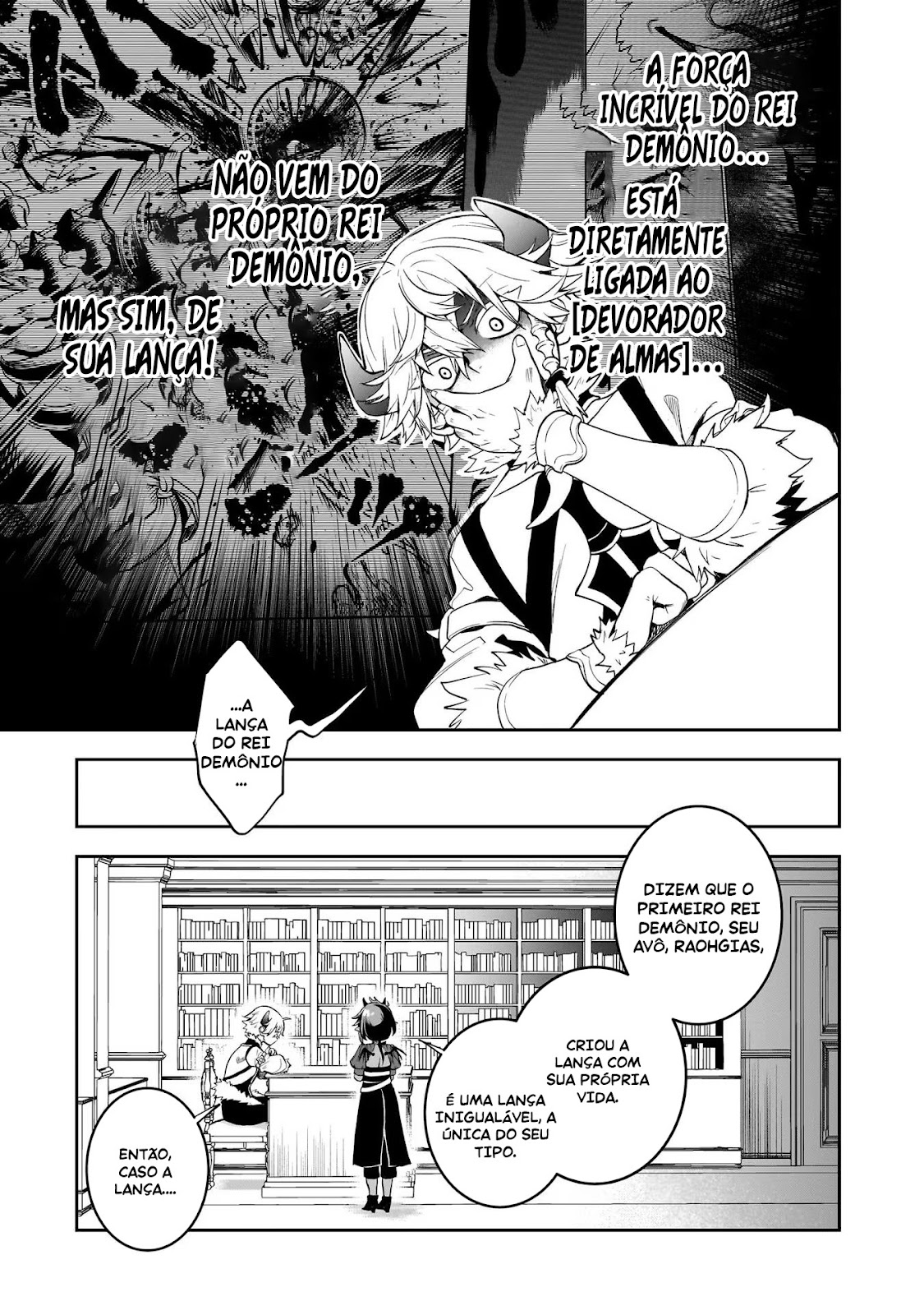 Read Dainana Maouji Jilbagias no Maou Keikokuki (PT-BR) PT Manga Online