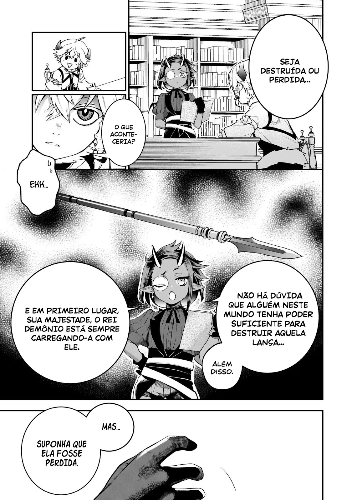 Read Dainana Maouji Jilbagias no Maou Keikokuki (PT-BR) PT Manga Online