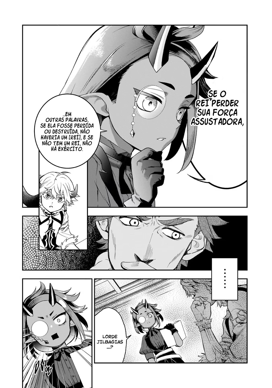 Read Dainana Maouji Jilbagias no Maou Keikokuki (PT-BR) PT Manga Online