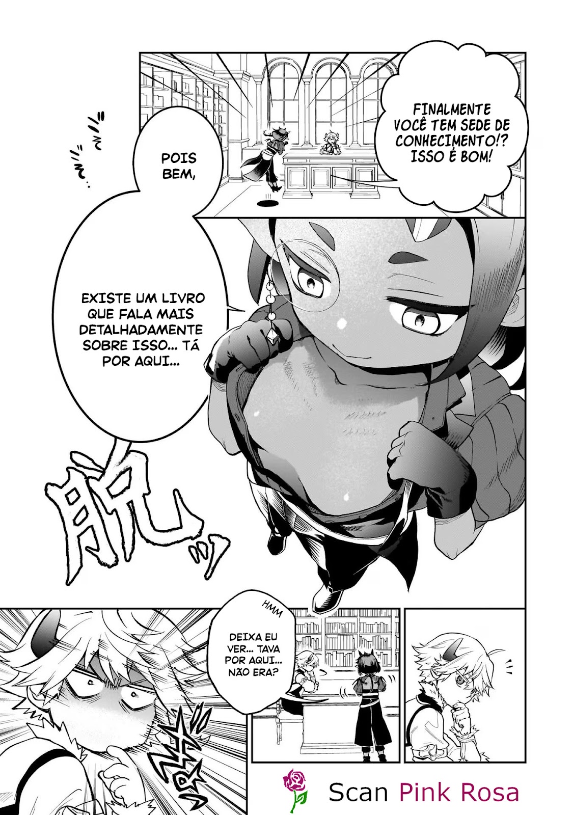Read Dainana Maouji Jilbagias no Maou Keikokuki (PT-BR) PT Manga Online