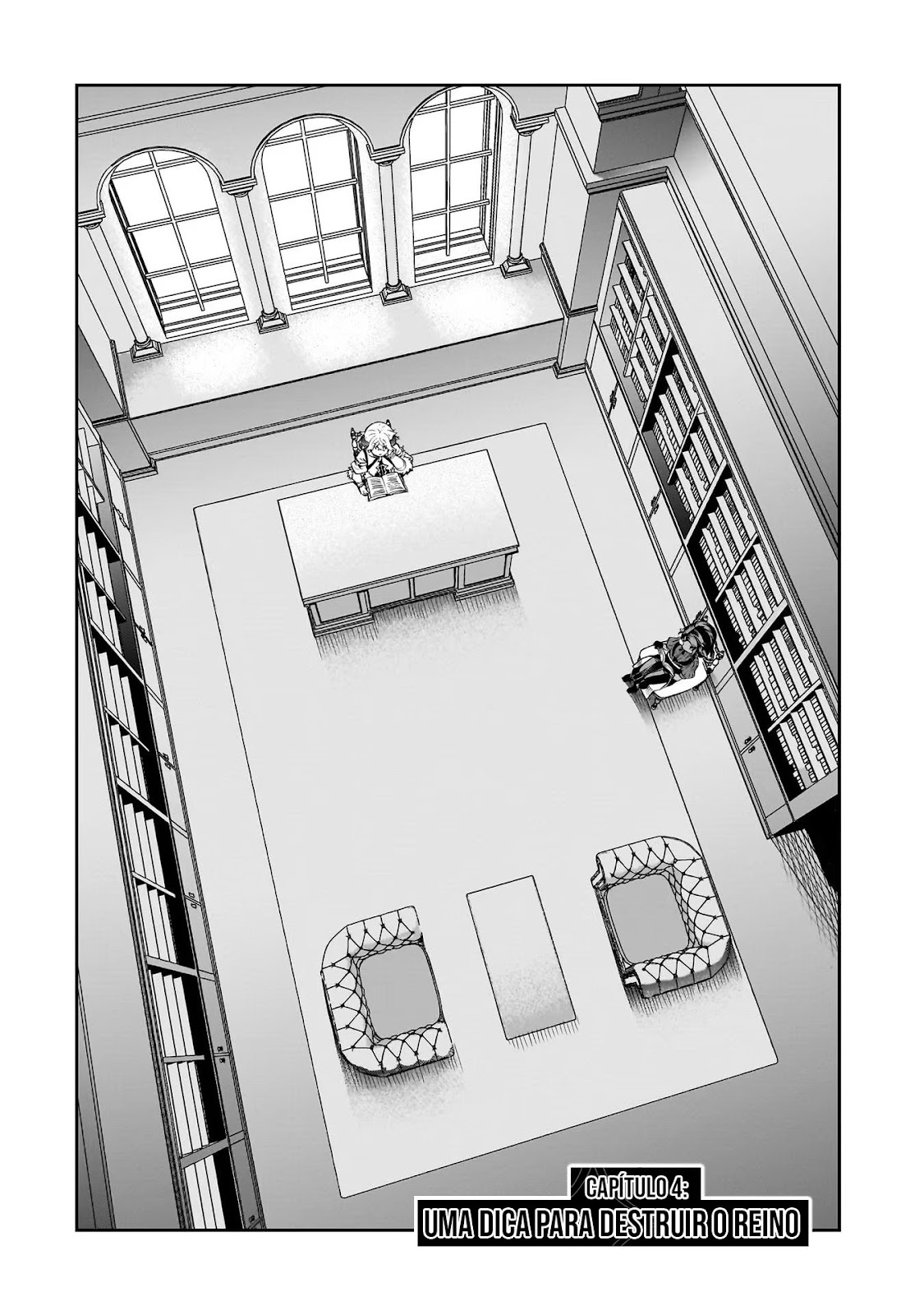 Read Dainana Maouji Jilbagias no Maou Keikokuki (PT-BR) PT Manga Online