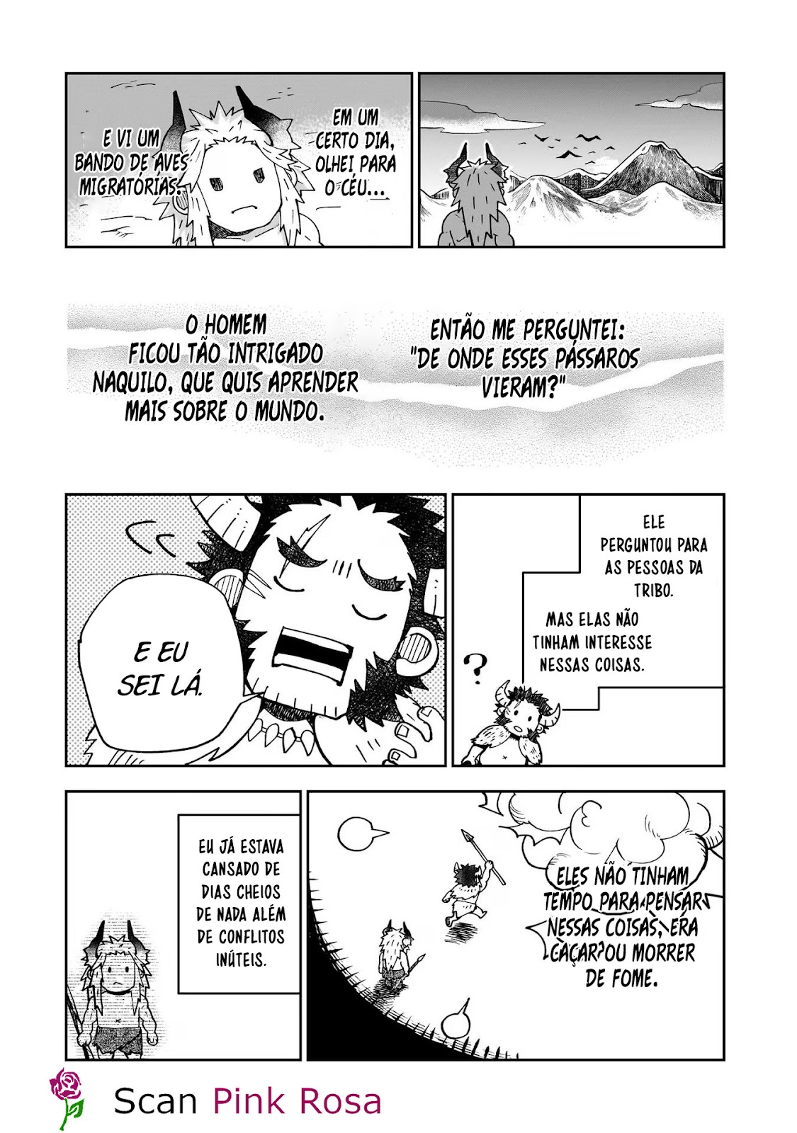 Read Dainana Maouji Jilbagias no Maou Keikokuki (PT-BR) PT Manga Online