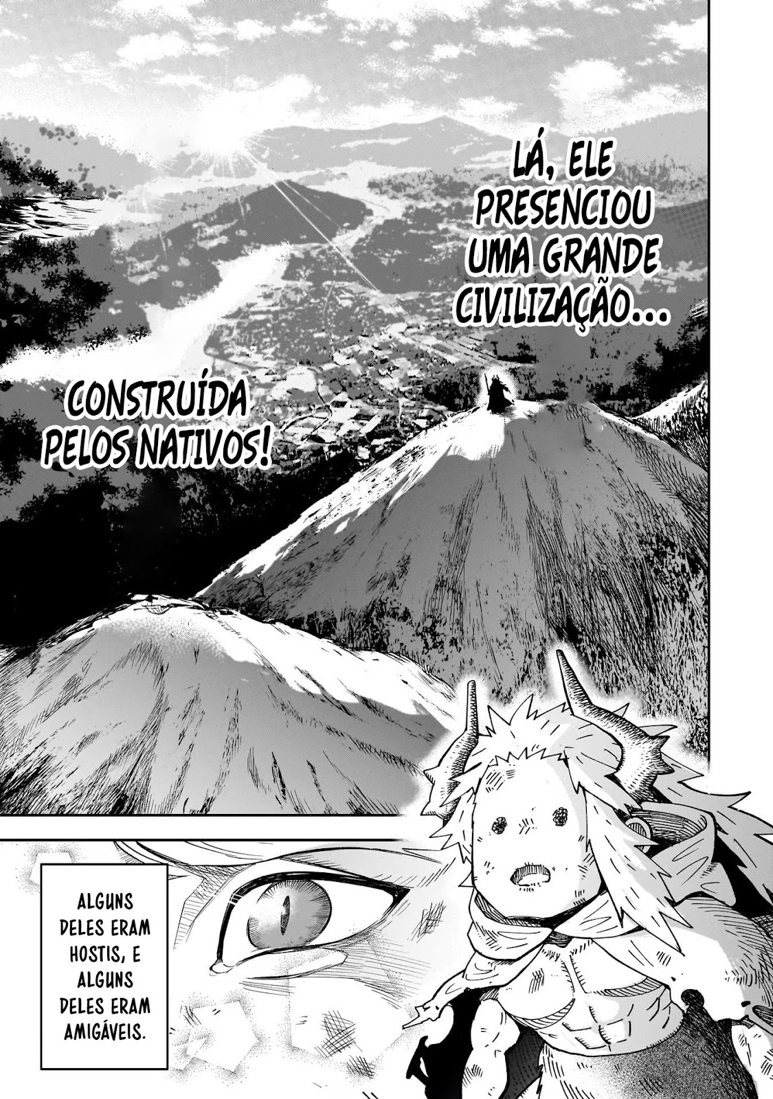 Read Dainana Maouji Jilbagias no Maou Keikokuki (PT-BR) PT Manga Online