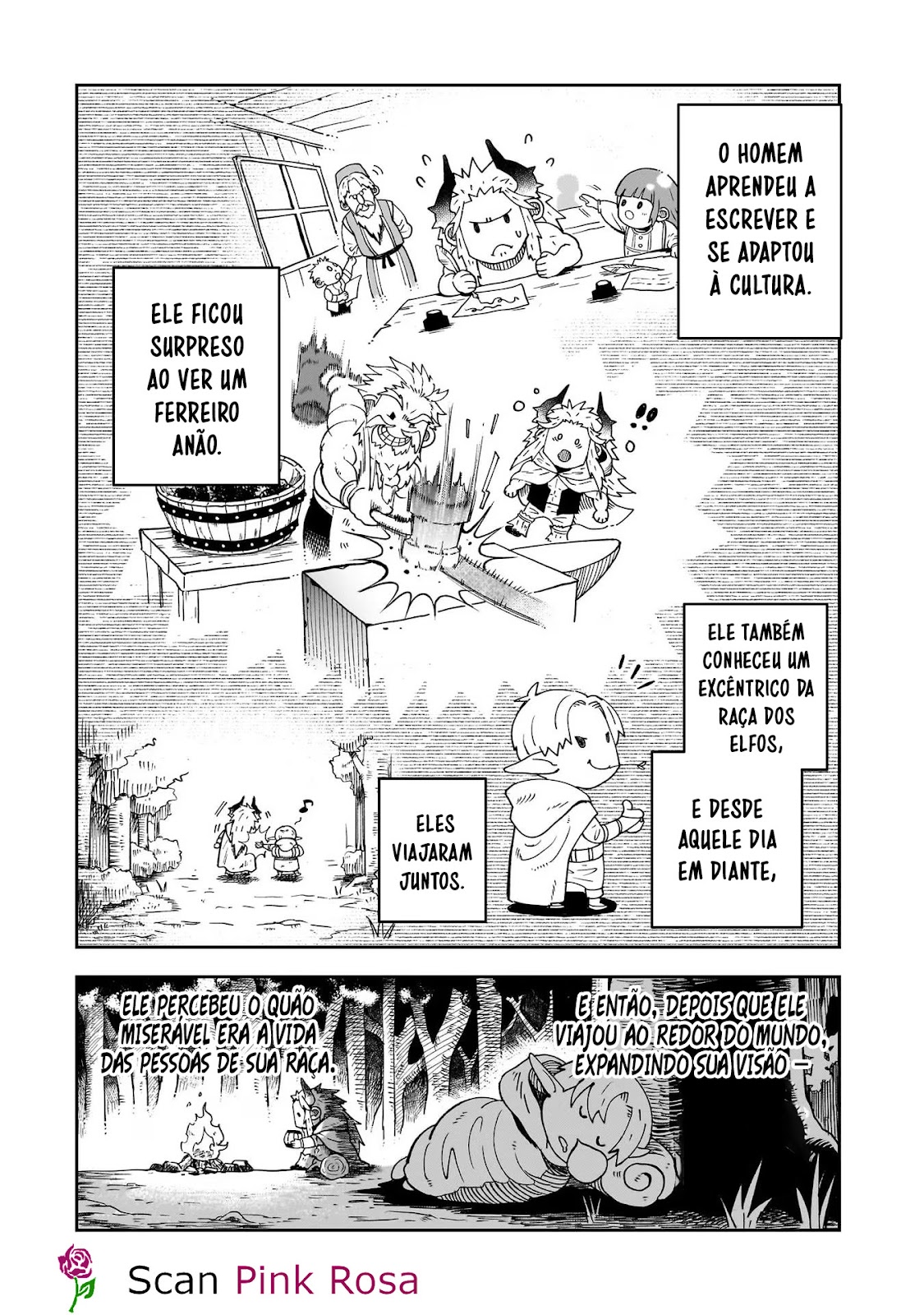 Read Dainana Maouji Jilbagias no Maou Keikokuki (PT-BR) PT Manga Online