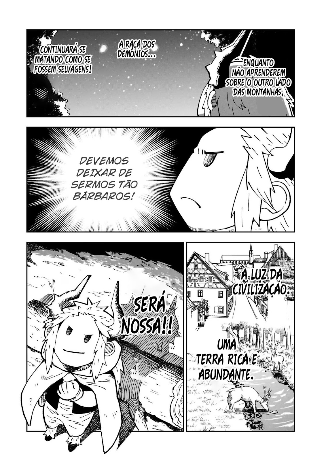 Read Dainana Maouji Jilbagias no Maou Keikokuki (PT-BR) PT Manga Online