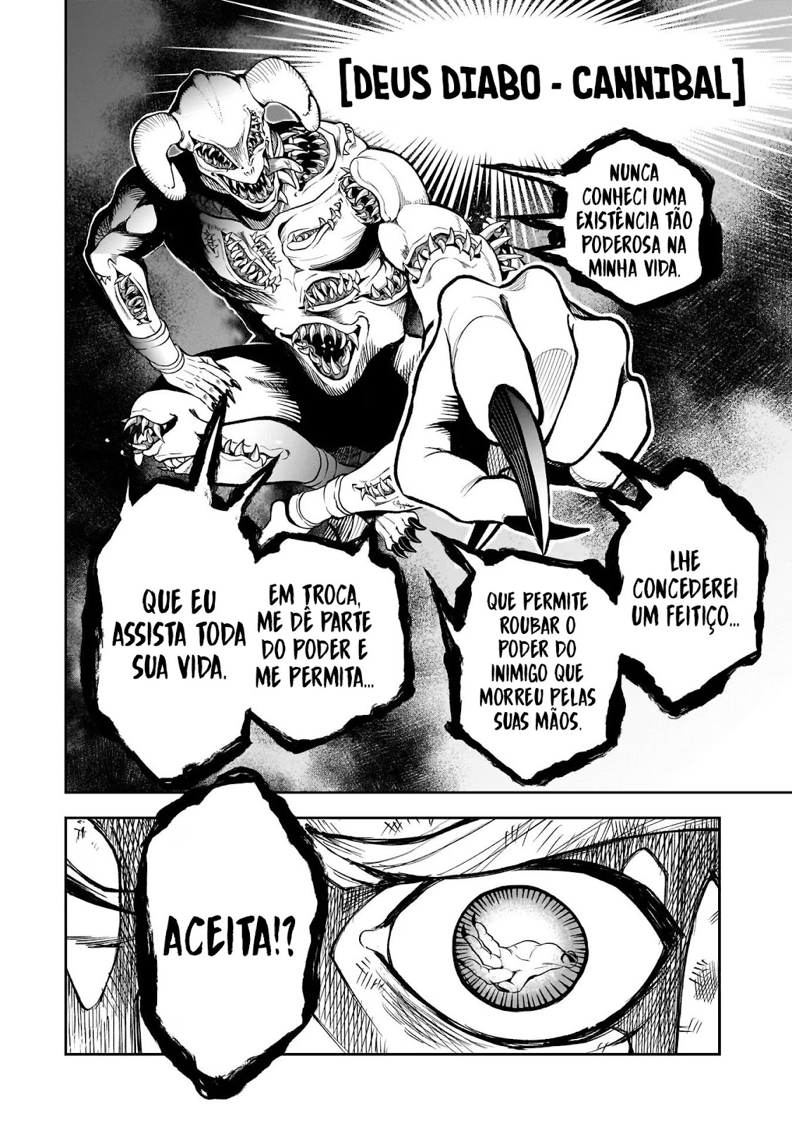 Read Dainana Maouji Jilbagias no Maou Keikokuki (PT-BR) PT Manga Online