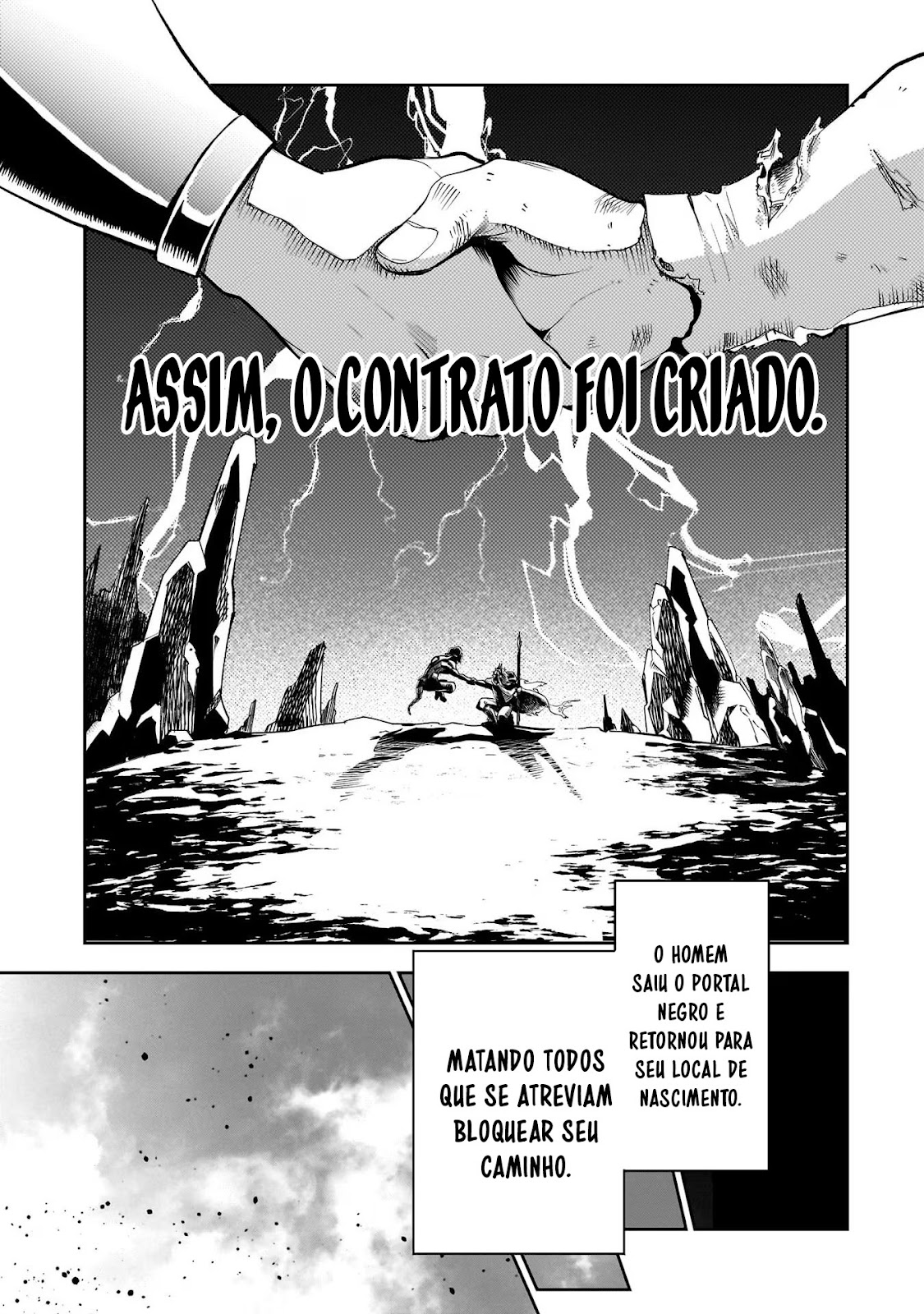 Read Dainana Maouji Jilbagias no Maou Keikokuki (PT-BR) PT Manga Online