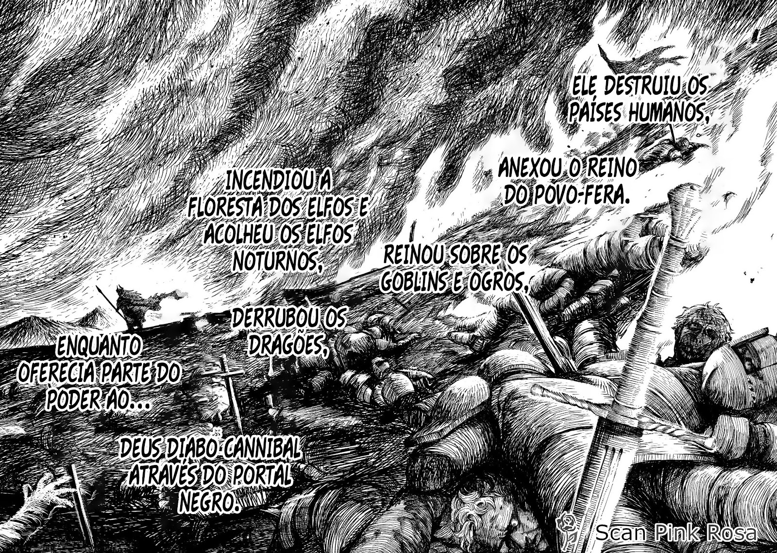 Read Dainana Maouji Jilbagias no Maou Keikokuki (PT-BR) PT Manga Online