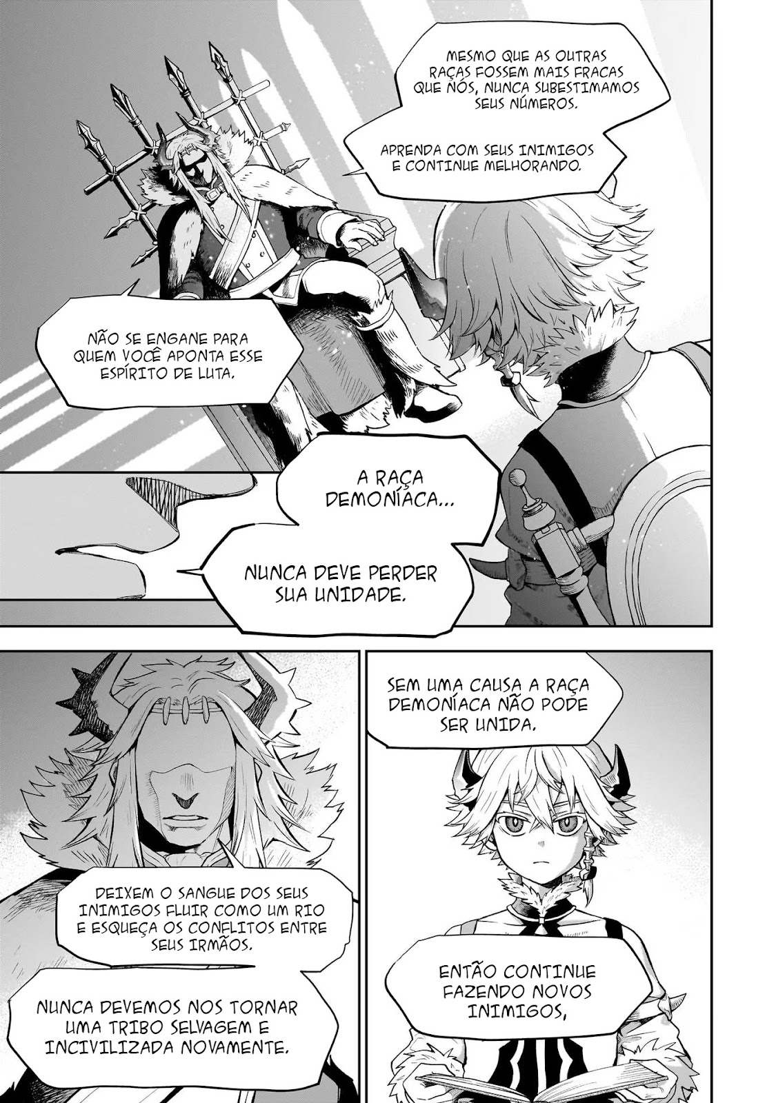 Read Dainana Maouji Jilbagias no Maou Keikokuki (PT-BR) PT Manga Online