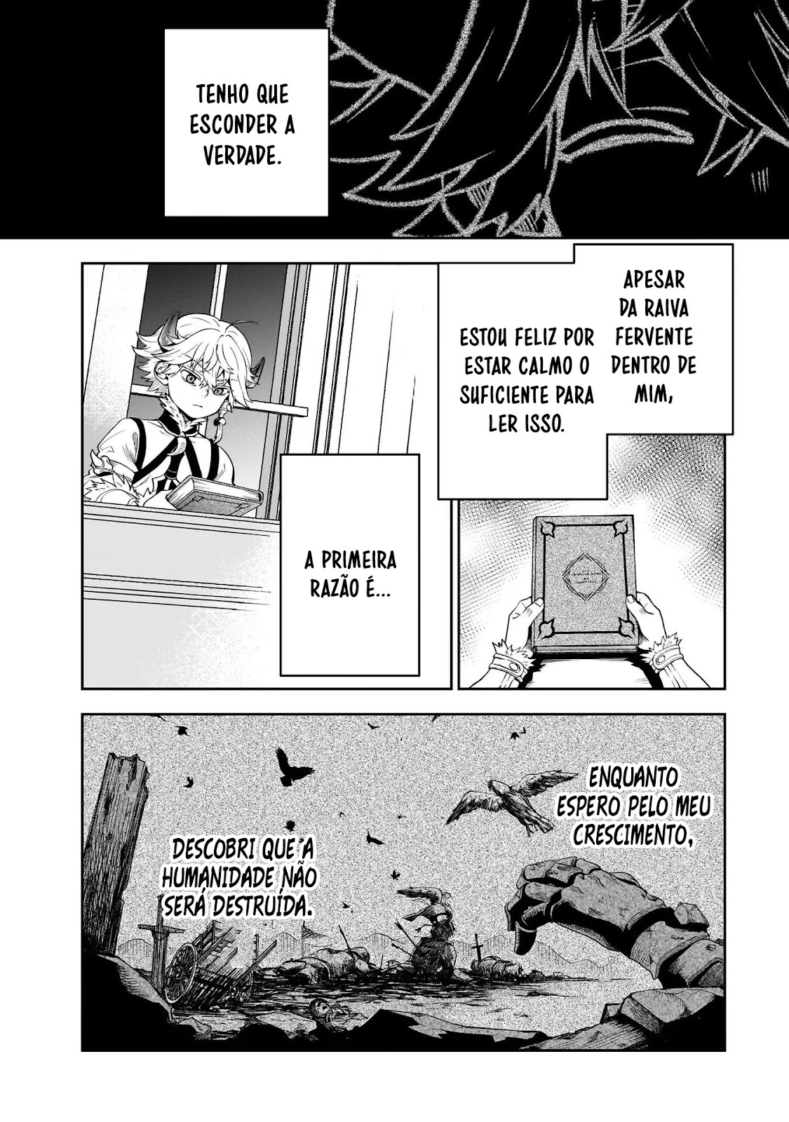 Read Dainana Maouji Jilbagias no Maou Keikokuki (PT-BR) PT Manga Online