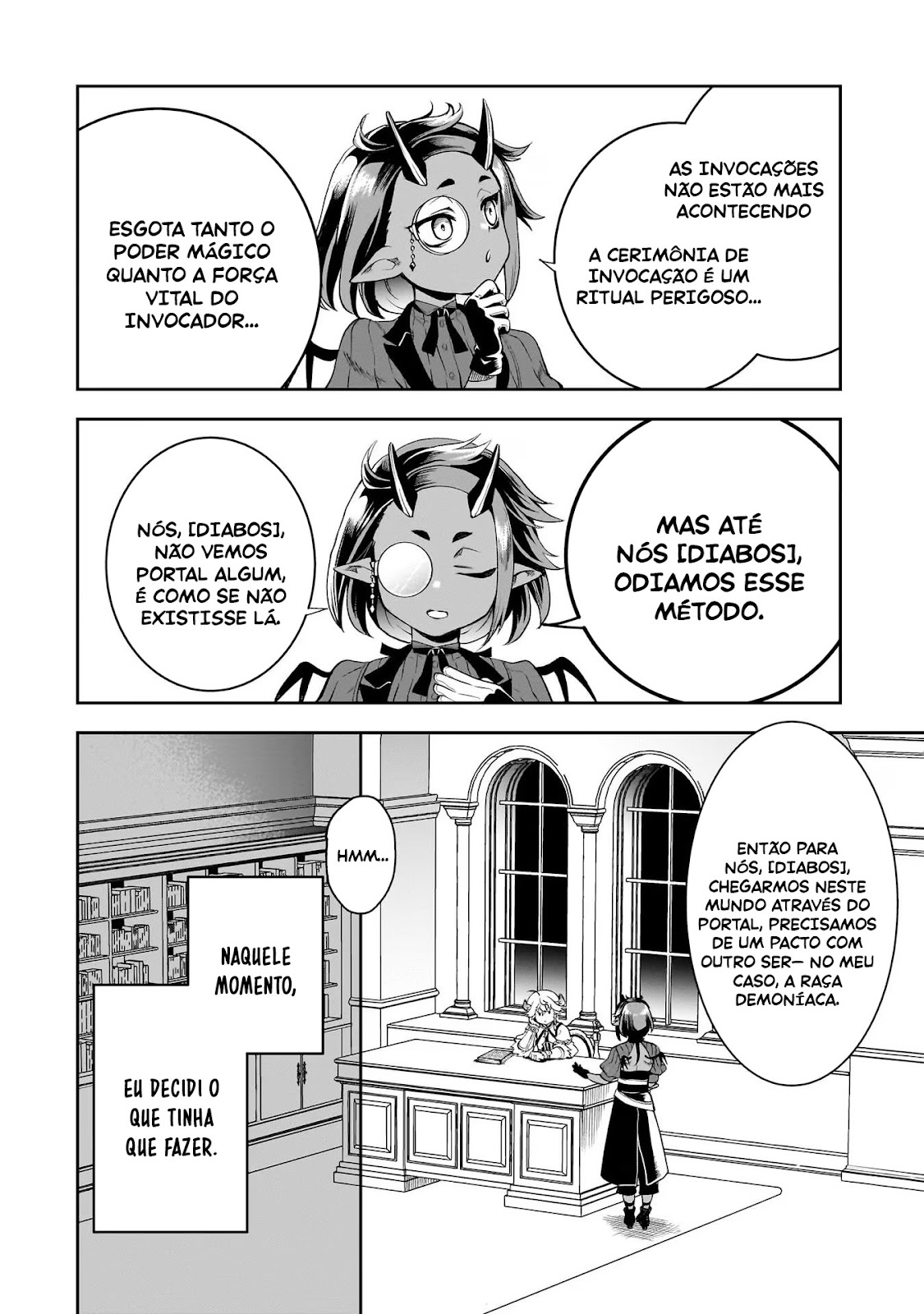 Read Dainana Maouji Jilbagias no Maou Keikokuki (PT-BR) PT Manga Online