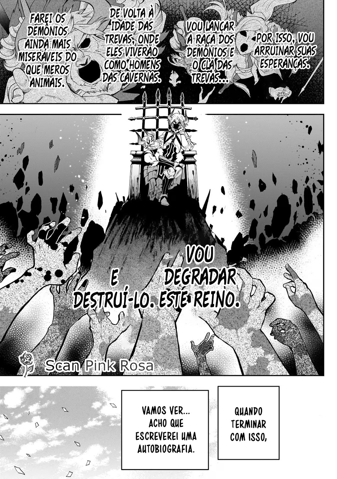 Read Dainana Maouji Jilbagias no Maou Keikokuki (PT-BR) PT Manga Online