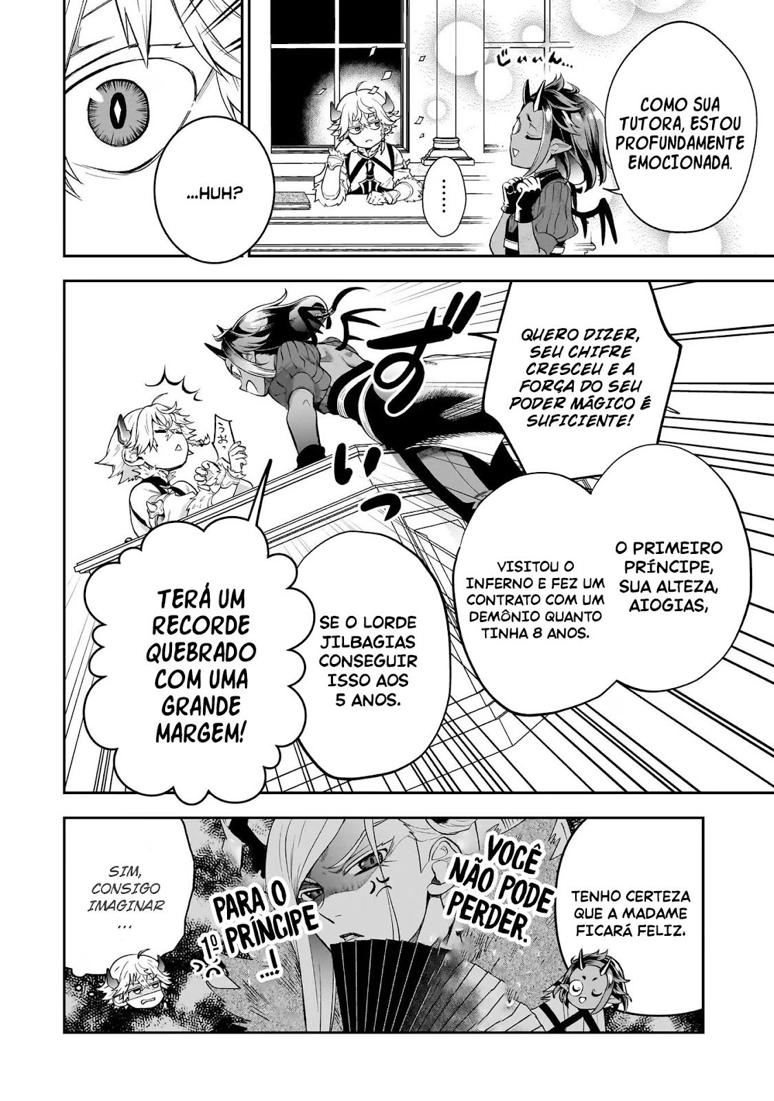 Read Dainana Maouji Jilbagias no Maou Keikokuki (PT-BR) PT Manga Online