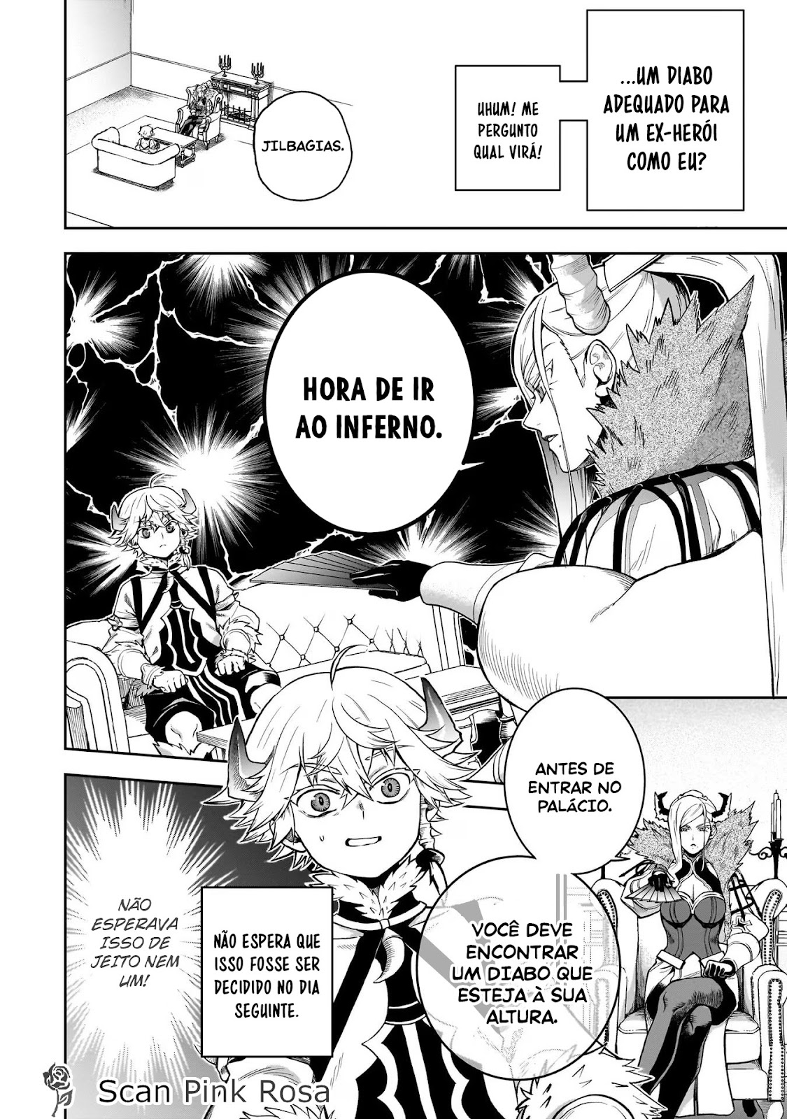 Read Dainana Maouji Jilbagias no Maou Keikokuki (PT-BR) PT Manga Online