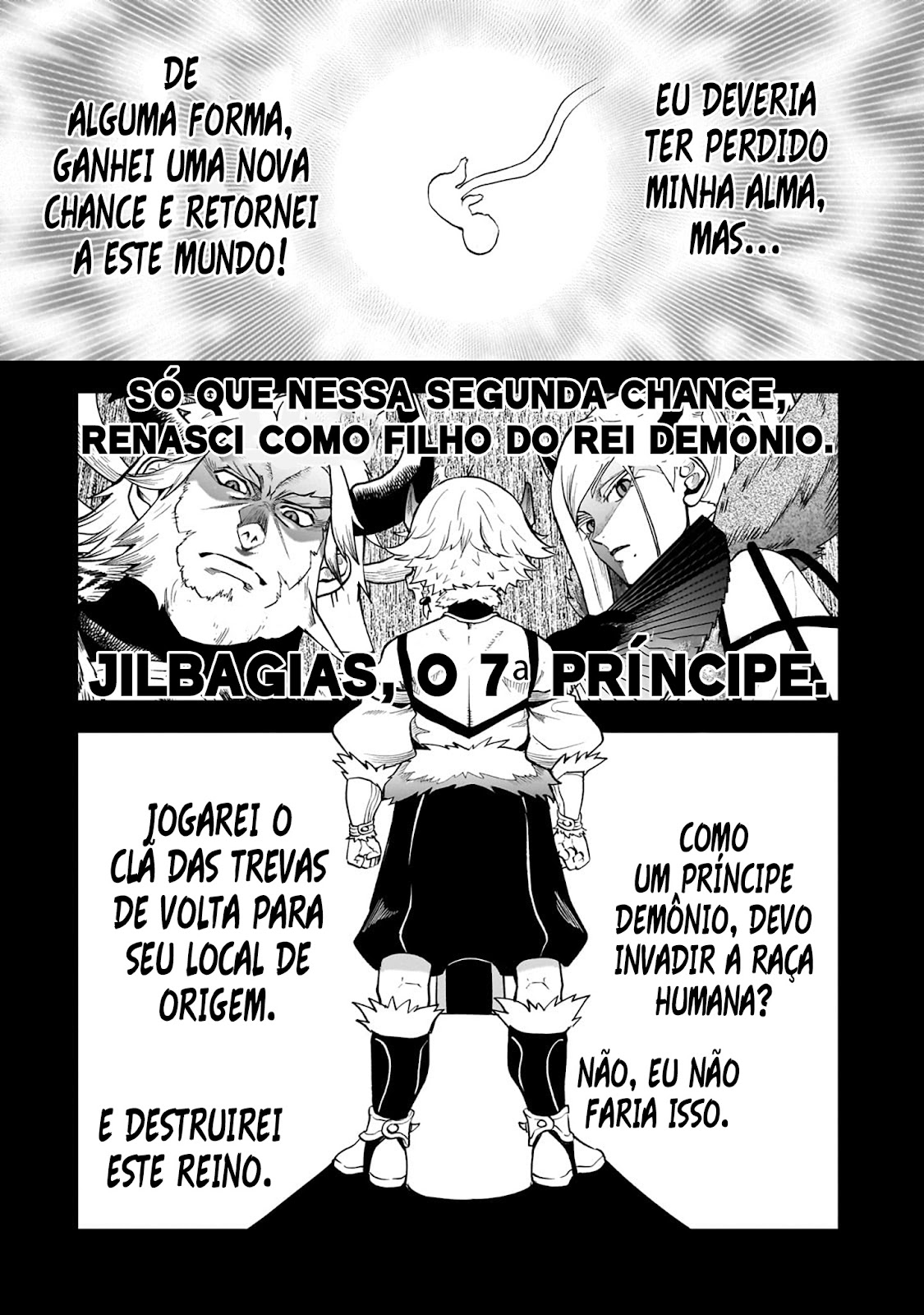 Read Dainana Maouji Jilbagias no Maou Keikokuki (PT-BR) PT Manga Online