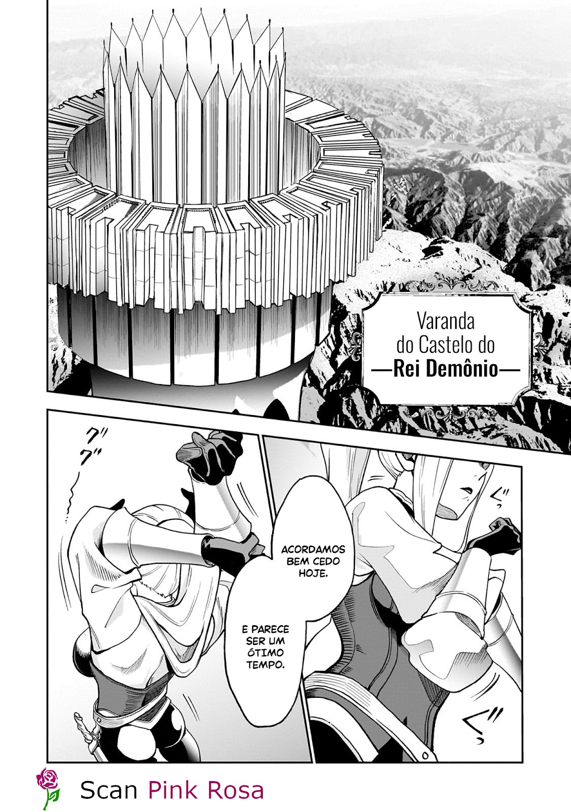 Read Dainana Maouji Jilbagias no Maou Keikokuki (PT-BR) PT Manga Online