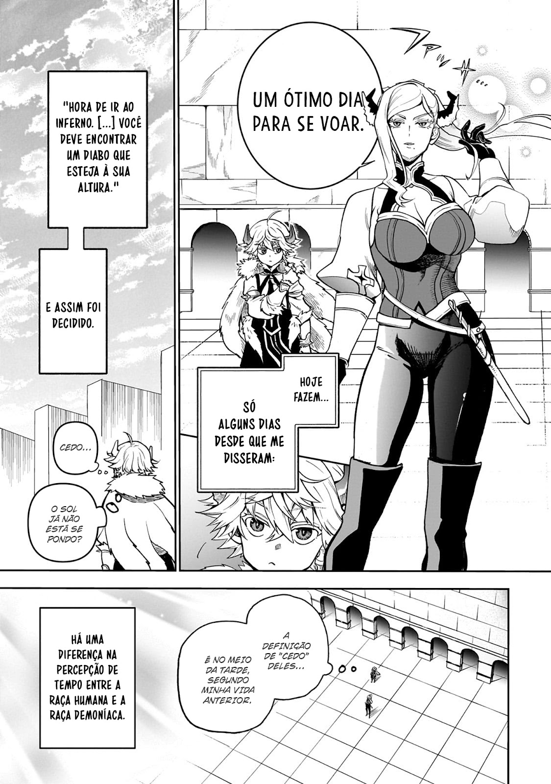 Read Dainana Maouji Jilbagias no Maou Keikokuki (PT-BR) PT Manga Online