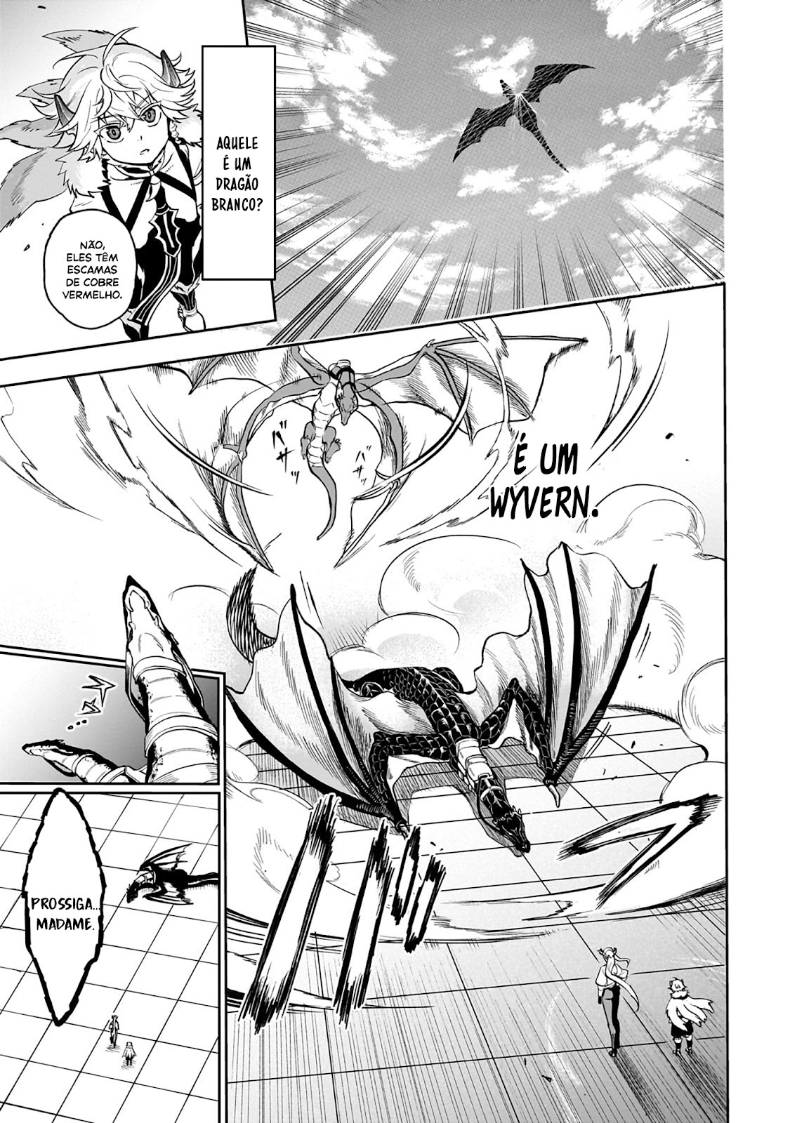 Read Dainana Maouji Jilbagias no Maou Keikokuki (PT-BR) PT Manga Online
