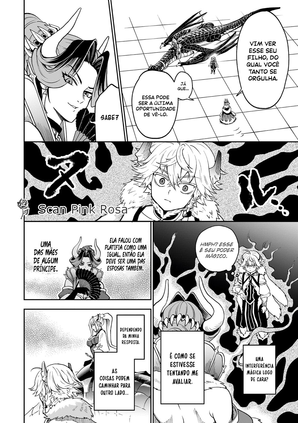 Read Dainana Maouji Jilbagias no Maou Keikokuki (PT-BR) PT Manga Online