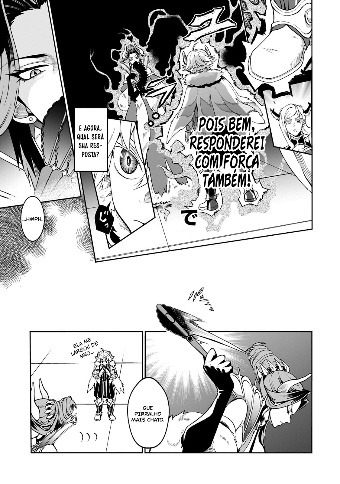 Read Dainana Maouji Jilbagias no Maou Keikokuki (PT-BR) PT Manga Online