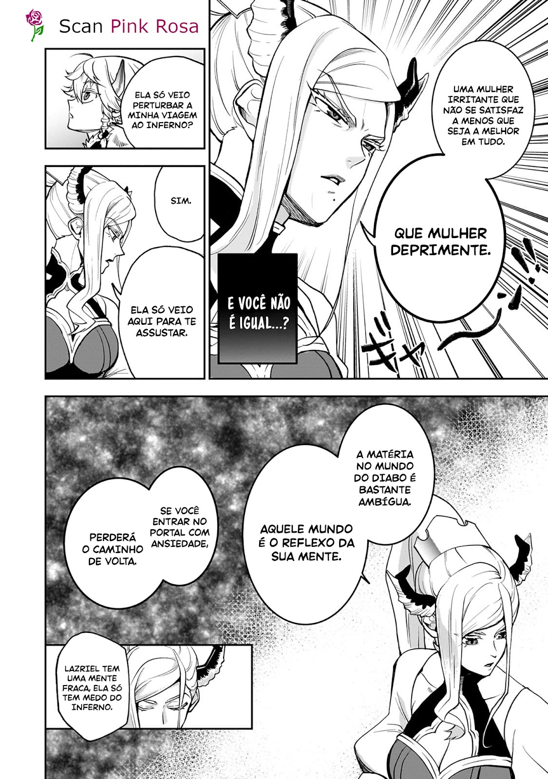 Read Dainana Maouji Jilbagias no Maou Keikokuki (PT-BR) PT Manga Online