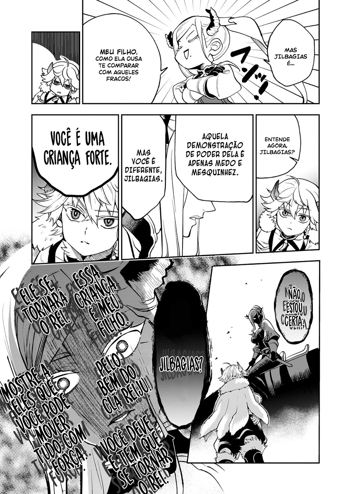 Read Dainana Maouji Jilbagias no Maou Keikokuki (PT-BR) PT Manga Online