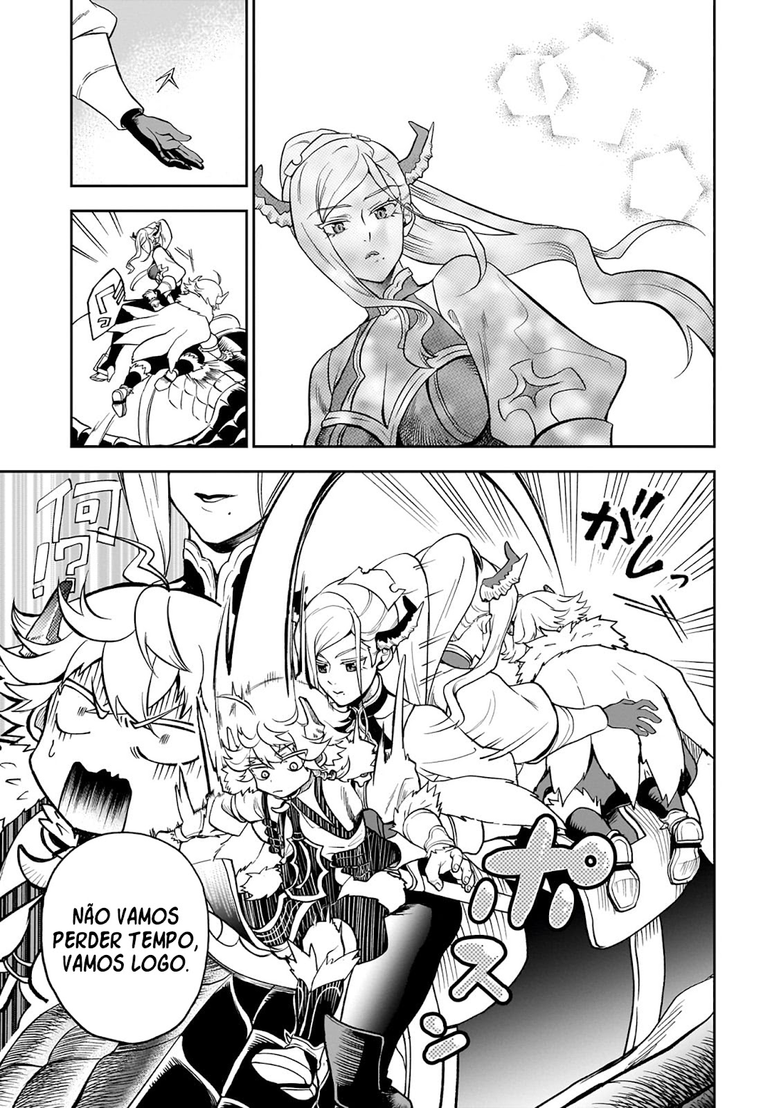 Read Dainana Maouji Jilbagias no Maou Keikokuki (PT-BR) PT Manga Online