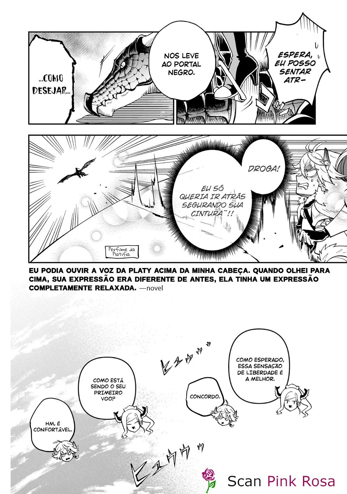 Read Dainana Maouji Jilbagias no Maou Keikokuki (PT-BR) PT Manga Online