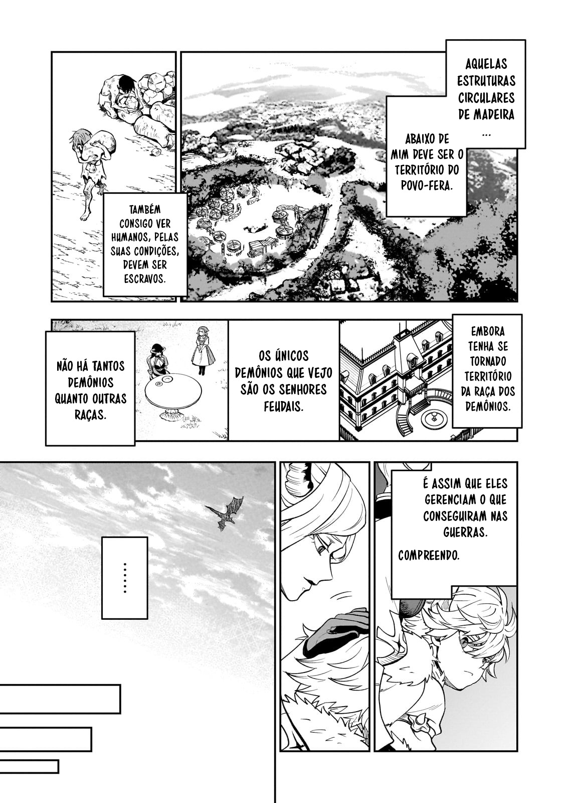 Read Dainana Maouji Jilbagias no Maou Keikokuki (PT-BR) PT Manga Online