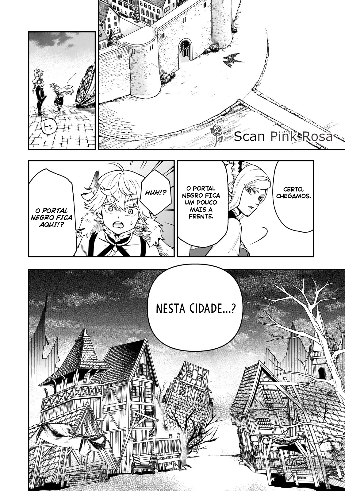 Read Dainana Maouji Jilbagias no Maou Keikokuki (PT-BR) PT Manga Online