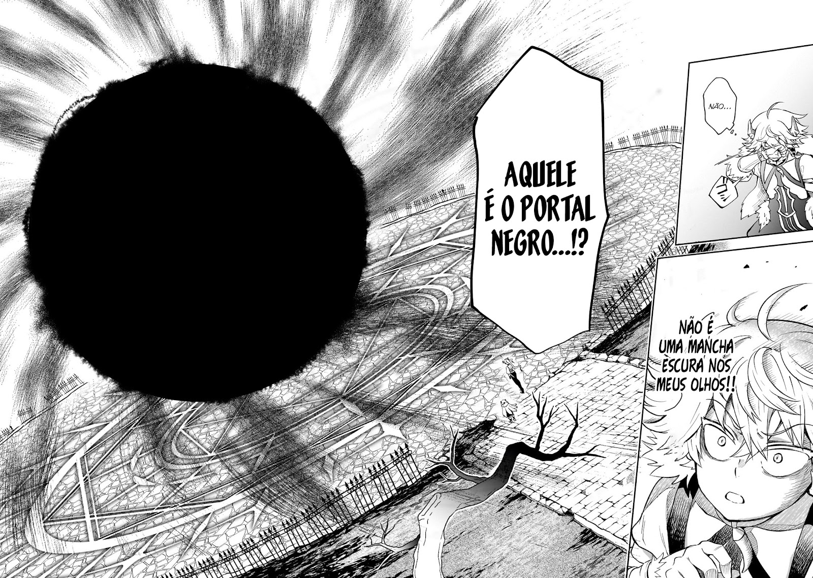 Read Dainana Maouji Jilbagias no Maou Keikokuki (PT-BR) PT Manga Online