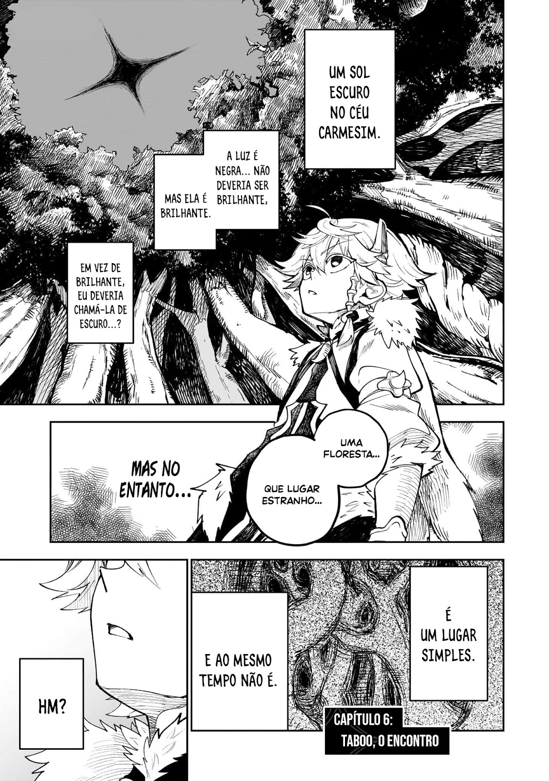 Read Dainana Maouji Jilbagias no Maou Keikokuki (PT-BR) PT Manga Online