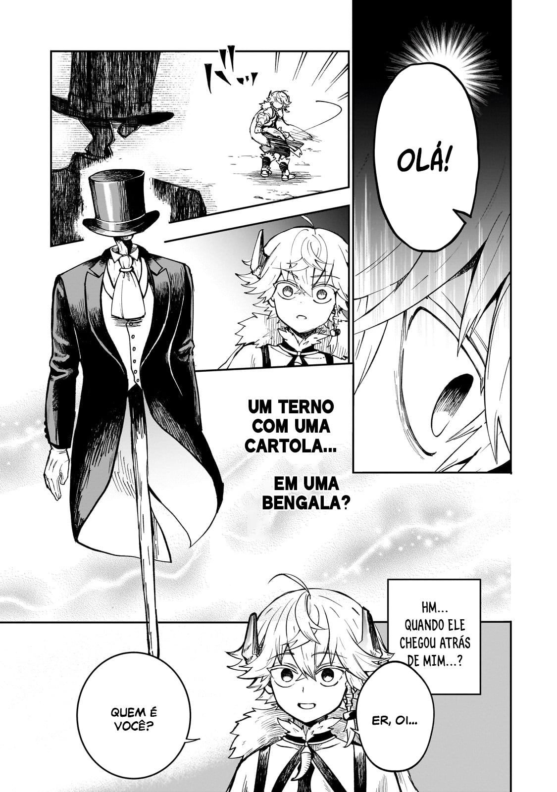 Read Dainana Maouji Jilbagias no Maou Keikokuki (PT-BR) PT Manga Online