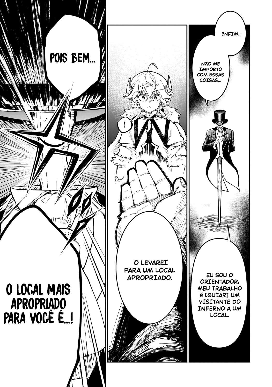 Read Dainana Maouji Jilbagias no Maou Keikokuki (PT-BR) PT Manga Online
