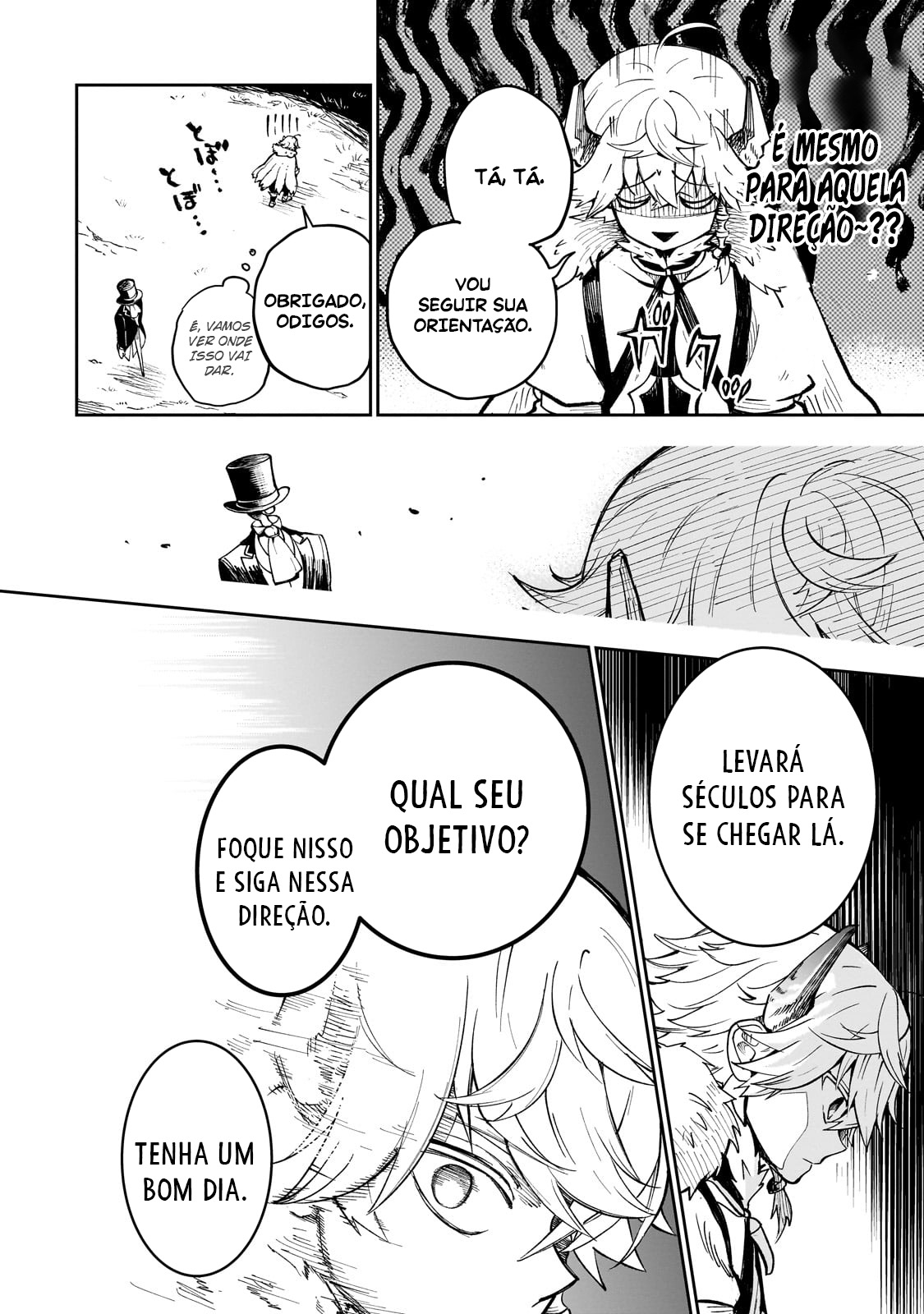Read Dainana Maouji Jilbagias no Maou Keikokuki (PT-BR) PT Manga Online