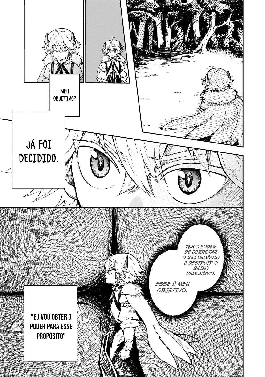 Read Dainana Maouji Jilbagias no Maou Keikokuki (PT-BR) PT Manga Online