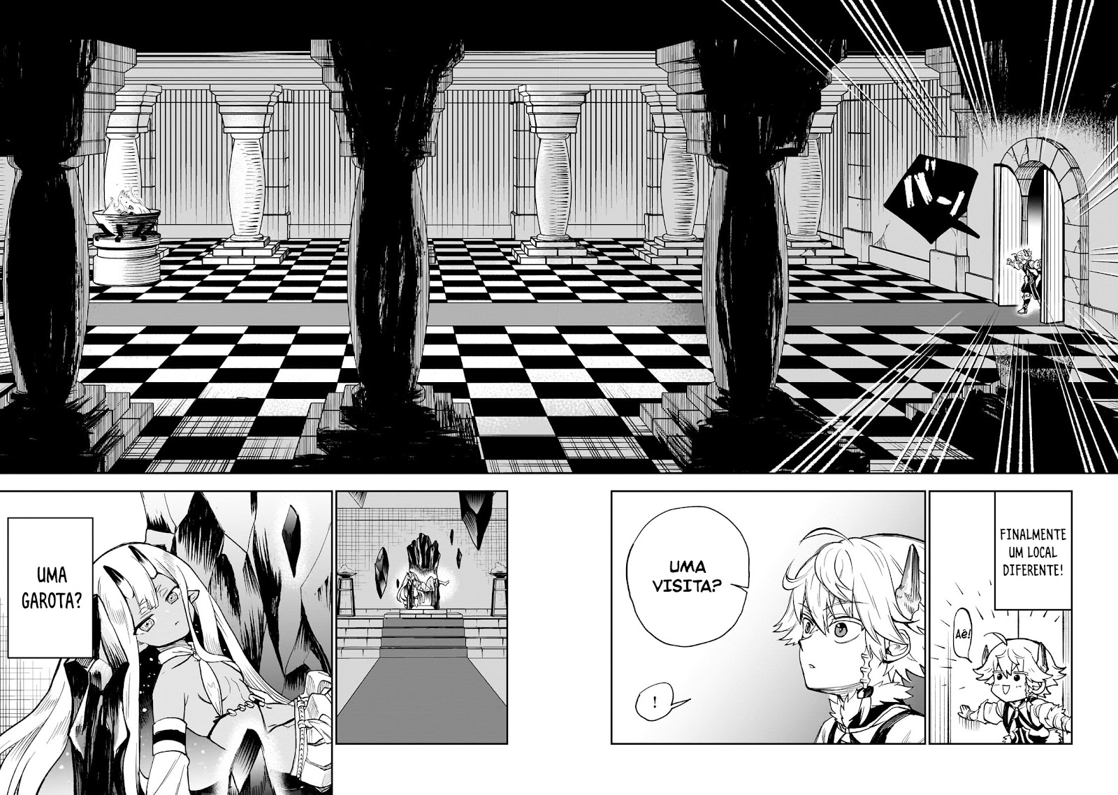 Read Dainana Maouji Jilbagias no Maou Keikokuki (PT-BR) PT Manga Online