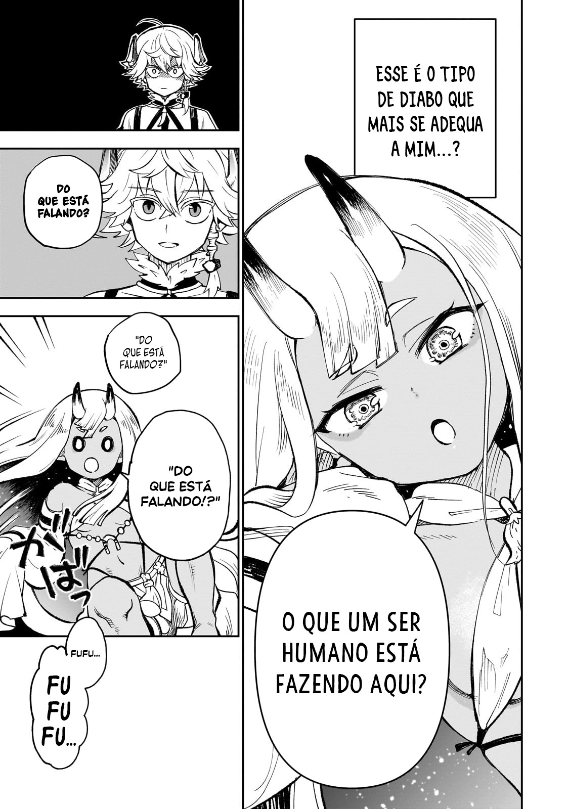 Read Dainana Maouji Jilbagias no Maou Keikokuki (PT-BR) PT Manga Online
